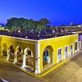 Exterior of Hacienda Campeche
