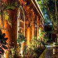 Exterior of Hacienda Santa Cruz