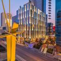 Exterior of Hall Arts Hotel Dallas Autograph Collection