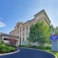 Exterior of Hampton Inn