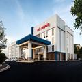 Exterior of Hampton Inn