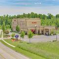 Exterior of Hampton Inn Auburn