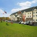 Exterior of Hampton Inn Bangor