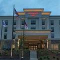 Exterior of Hampton Inn Black Mountain