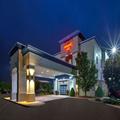 Exterior of Hampton Inn Clarion