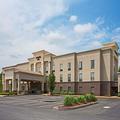 Exterior of Hampton Inn Clearfield
