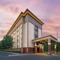 Exterior of Hampton Inn Denver International Airport