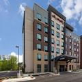 Exterior of Hampton Inn Eden Prairie Minneapolis