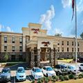 Exterior of Hampton Inn Enterprise