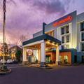Exterior of Hampton Inn Eugene