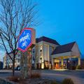 Exterior of Hampton Inn Franklin Milford