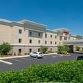 Exterior of Hampton Inn Goshen
