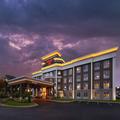 Exterior of Hampton Inn Holland