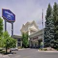 Exterior of Hampton Inn Idaho Falls