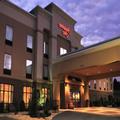 Exterior of Hampton Inn Indiana