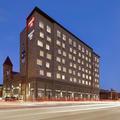 Exterior of Hampton Inn Indianapolis Downtown Iupui