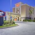 Exterior of Hampton Inn Kenedy