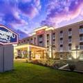 Exterior of Hampton Inn Lockport - Buffalo