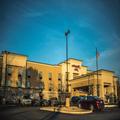 Exterior of Hampton Inn Monticello