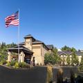 Exterior of Hampton Inn Pullman