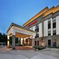 Exterior of Hampton Inn Shawnee