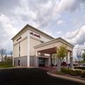 Exterior of Hampton Inn Shelbyville