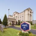 Exterior of Hampton Inn Siloam Springs
