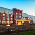 Exterior of Hampton Inn & Suites Bridgewater