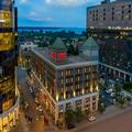 Exterior of Hampton Inn & Suites Buffalo Downtown