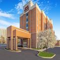Exterior of Hampton Inn & Suites Detroit / Airport - Romulus