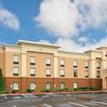 Exterior of Hampton Inn & Suites Lamar