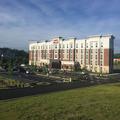 Exterior of Hampton Inn & Suites Newburgh Stewart Airport