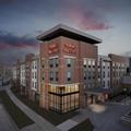 Exterior of Hampton Inn & Suites Omaha Downtown