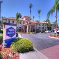 Exterior of Hampton Inn & Suites Ontario