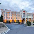 Exterior of Hampton Inn Suites Scottsboro