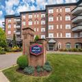 Exterior of Hampton Inn & Suites Stamford
