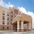 Exterior of Hampton Inn & Suites Watertown