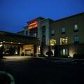 Exterior of Hampton Inn & Suites by Hilton Sharon