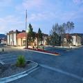 Exterior of Hampton Inn Taos