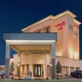Exterior of Hampton Inn Terre Haute