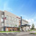 Exterior of Hampton Inn Trinity