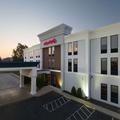 Exterior of Hampton Inn Troy