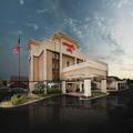 Exterior of Hampton Inn Tulsa Broken Arrow