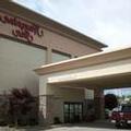 Exterior of Hampton Inn Uniontown