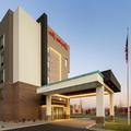 Exterior of Hampton Inn West Valley Slc