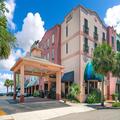 Exterior of Hampton Inn and Suites Amelia Island Historic Harbor Front