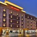 Exterior of Hampton Inn by Hilton Detroit Dearborn