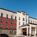 Exterior of Hampton Inn by Hilton Fort Morgan