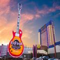Exterior of Hard Rock Hotel and Casino Tulsa
