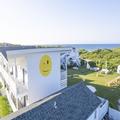 Exterior of Hero Beach Club